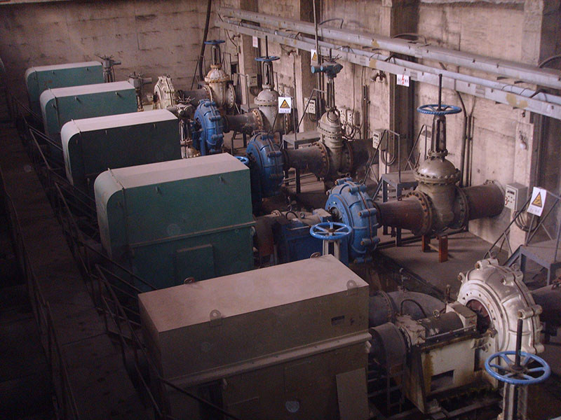 鋼廠(chǎng)使用現場(chǎng)實例